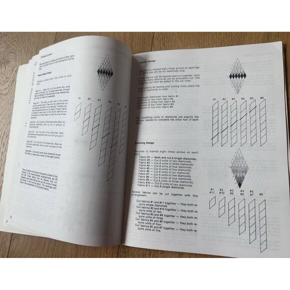 The New Lone Star Quilt Handbook Softcover Blanche Young Helen Young 1989 - Picture 5 of 5